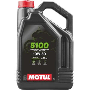 שמן מנוע 4 ליטר 10W50 5100 Motul