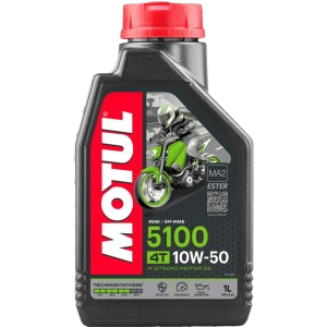 שמן מנוע 1 ליטר 10W50 5100 Motul