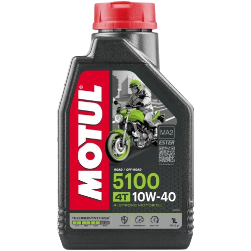 שמן מנוע 1 ליטר 10W40 5100 Motul