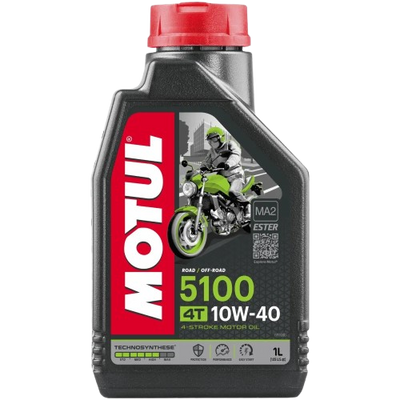 שמן מנוע 1 ליטר 10W40 5100 Motul