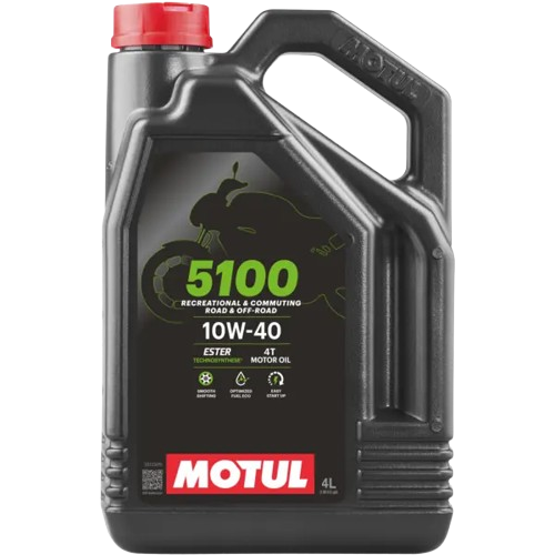 שמן מנוע 4 ליטר 10W40 5100 Motul
