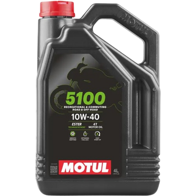שמן מנוע 4 ליטר 10W40 5100 Motul
